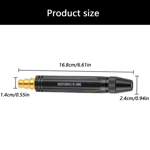 Versatile Water Handle Nozzle Plastic Designed for Efficient Car 2