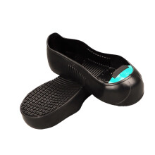 Couvre-bottes de travail en caoutchouc robustes avec semelles-XL