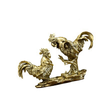Rooster Figurines Resin Chicken Figurines Statues Fengshui-4