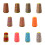 Cotton Thread for Industrial Machines Heat Resistant-Gradient 4 2