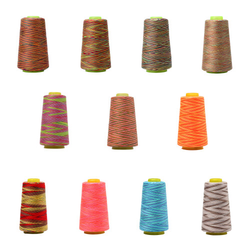 Cotton Thread for Industrial Machines Heat Resistant-Gradient 4 1