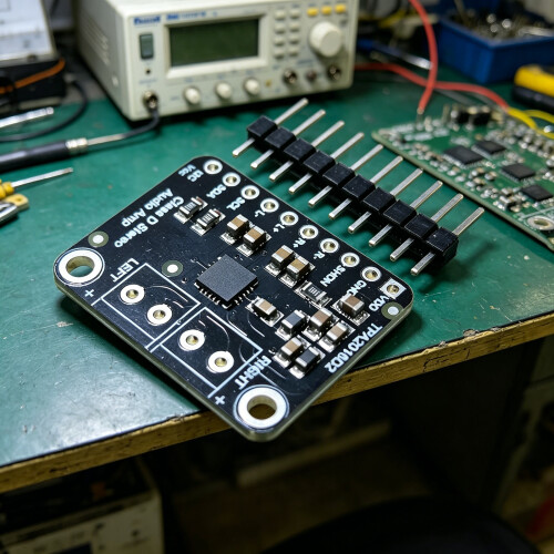 Digital Sound 2.8W Power D Class Stereo Power Amplifier Control 1