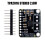 Digital Sound 2.8W Power D Class Stereo Power Amplifier Control 3
