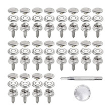 20Pcs Heavy Duty Snapping Buttons Produced For Sunshades And