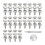 20Pcs Rustproof Snapping Buttons Ideal For Yachts Canvas And 1