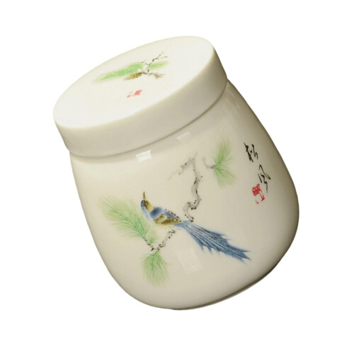 Elegant Ceramic Steaming Cup 220ml Capacity With Lid-Matsukaze