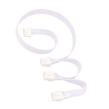 Câble de connexion d'alimentation pour ordinateur 12VHPWR-Blanc