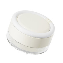 Boîte de nettoyage de prothèses dentaires pratique avec-Blanc