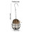 Elegant Iron Bird Nest Sculpture For Adding Artistic Touch-2P 6