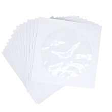 8Cm Paper Discs Disc Pouch Durability Disc Sleeves For-500pcs
