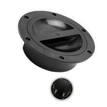 Corrosion Resistant Boat Wiring-Black Two binding posts
