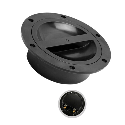 Corrosion Resistant Boat Wiring-Black Two binding posts