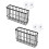 Adjustable Width Door Hook Rack With Rustproof Coating-L Black 1