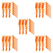 50St Natuurlijke Look Garnaal Model Multi Kleur Decoratie Speelgoed