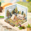 Creative 3D Effect Landscape Stickers Perfect For-3 4