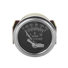 Mechanical Oil Pressure Indicator 0 150 Units 0 10 Scale For