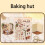 Creative 3D Effect Landscape Stickers Perfect For-3 5