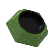 Reptiles Bowls Terrarium Feeding Worm Dish Reptiles Mealworm-S