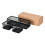 Home Office Desktop Decorations Shelf Pen Holders-3 piece set 1