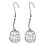 Easy Installation Bird Feeder Hanging Birdcage Shaped Large-2P 1