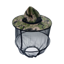 1Outdoor Mosquito Protection Boonie Hat with Wide Brim and Neck Flap