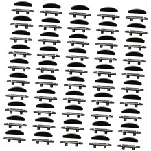 50 Set meubelbeugels Discrete montagehardwareset voor-P18