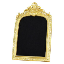 Stylish Resin Decorative Jewelry Stand-Black Large door shape
