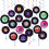 48Pcs Classical Rock Themed Cutouts For Stage Backdrops And 1