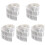 2500Pcs White Choking Warning Stickers Durable Adhesive Warning Labels 1