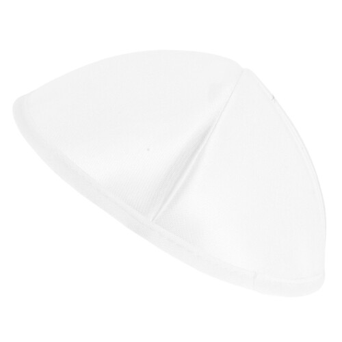 75Skulls Caps Kippah Blancs En Polyester Pour Prière Et Événements