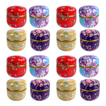 16Pcs Lovely Pattern Tinplate Candy and Cookie Storage Boxes for Kids