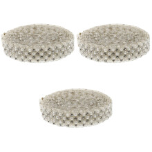 3Rouleaux Ruban Autocollant Beige Pour Couture Décoration