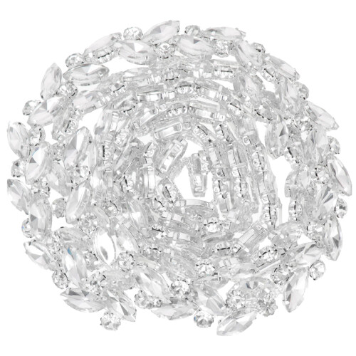 Garniture Strass Cristal Alliage Pour DIY Mode