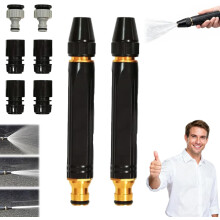 (2PCS, -) Pistolet eau haute pression, buse arrosage lourd