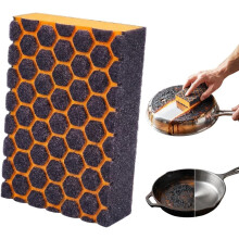 (1pc, -) Magic Sponge Eraser, Multi-Purpose Cleaning for Bathroom & Home