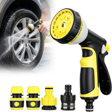 (0.7in Nozzle Set, -) Buse arrosage jardin 10 motifs, antidérapante