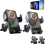 (Set, -) Support téléphone charge rapide sans fil 2026, rotation 90 1