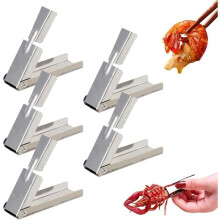 (5pcs, -) εργαλείο αποφλοίωσης καραβίδας ανοξείδωτο - Για θαλασσινά