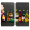 72Pièces Mini Bouteilles Plastique Vin Décor Maison Mini 6