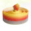 5M Rubans DIY Grosgrain Dégradé Orange Pour Décor 2
