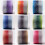 5M Rubans DIY Grosgrain Dégradé Orange Pour Décor 4