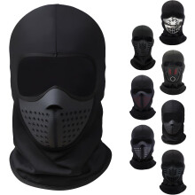 (Ff, -) Passamontagna sci, maschera viso termica 3D traspirante