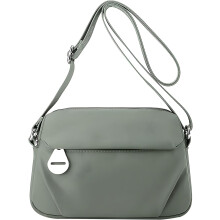 (Green, -) Lightweight Minimalist Shoulder Bag for Women, Trendy Underarm Purse