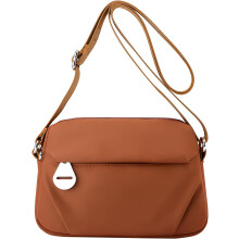 (Orange, -) Lichtgewicht minimalistische schoudertas voor dames – trendy underarm tas