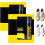 (2 Pcs, -) Kit de Limpeza de Tênis Premium, Líquido e Escova 1
