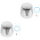 10Pièces Boutons Robinet Bleu ABS Chaud Froid Adaptés Maison 4