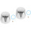 10Pièces Boutons Robinet Bleu ABS Chaud Froid Adaptés Maison 5