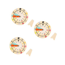 3Pièces En Bois Pour Enfants Apprentissage Couleurs
