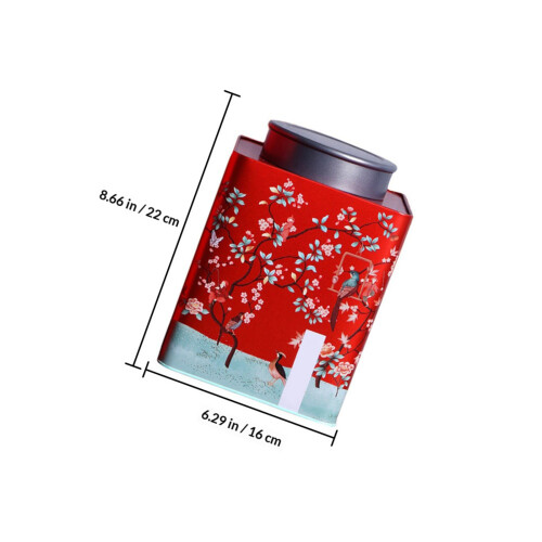2Ensembles Boîtes À Rouges En Métal , Idéal Pour Offrir 1
