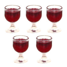 10Pièces Mini Accessoires À Vin Multicolores Pour Décor